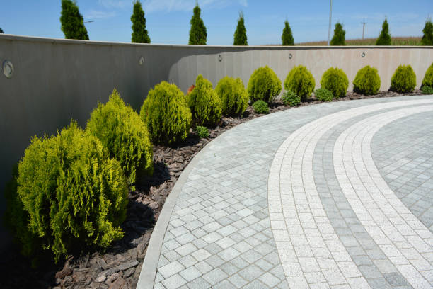 Residential Paver Driveway in Mono Vista, CA