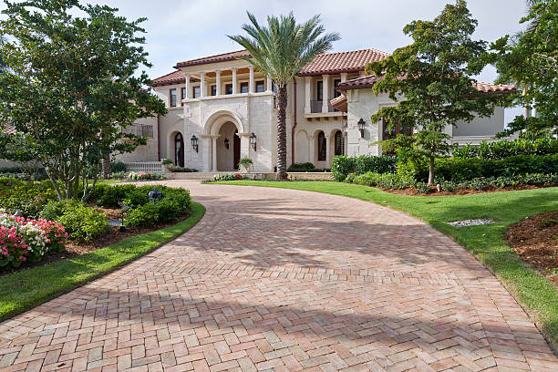 Best Decorative Driveway Pavers  in Mono Vista, CA