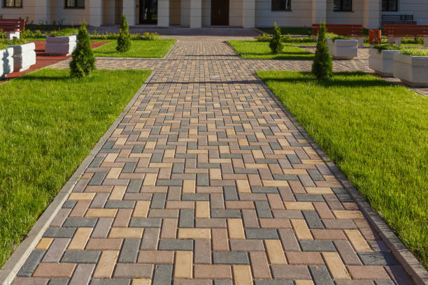 Commercial Driveway Pavers in Mono Vista, CA
